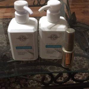 Keracolor clenditioner &Kenraplatinum All in one